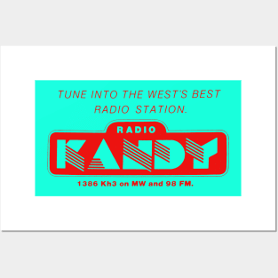 Radio Kandy Posters and Art